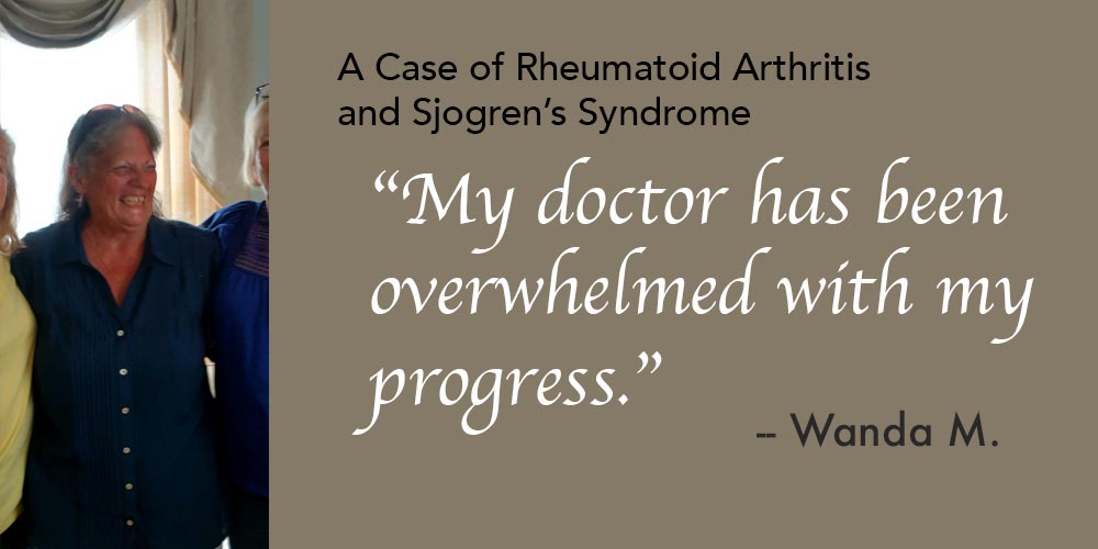 A Case of Rheumatoid Arthritis and Sjogren’s Syndrome